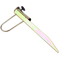Dewin Sombrilla Base - Hierro Sun Beach sombrilla de Pesca Titular- Sand Parasol Archor- Garden Outdoor Travel- 1 Piezas